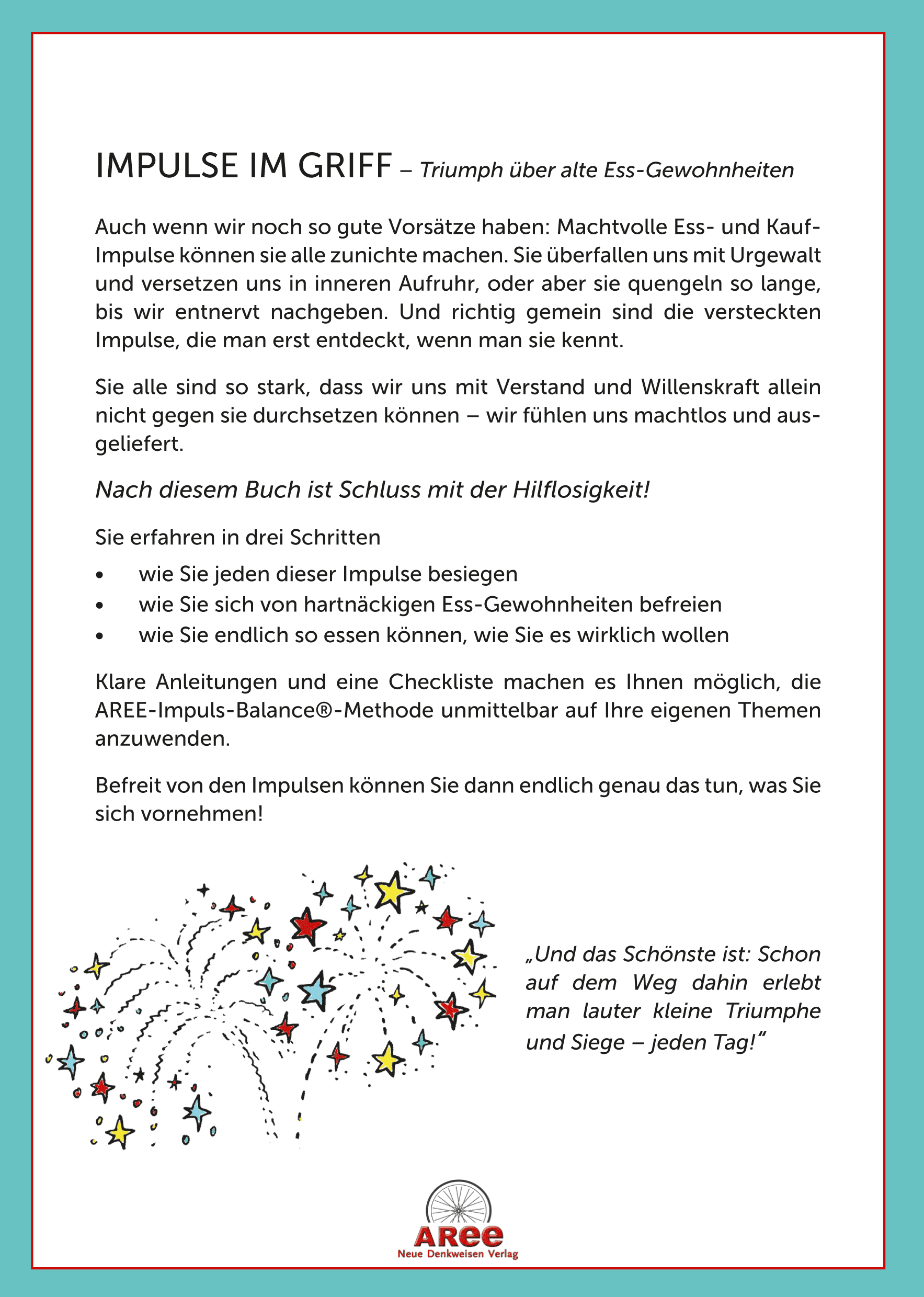 Rückseitencover Impulse im Griff