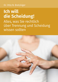 Vorderes Coverbild Ich will die Scheidung!