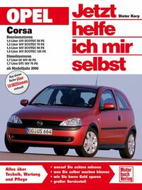 Vorderes Coverbild Opel Corsa C Benzin-und Dieselmotoren ab Modelljahr 2000