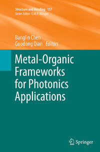 Vorderes Coverbild Metal-Organic Frameworks for Photonics Applications