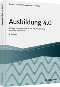 Vorderes Coverbild Ausbildung 4.0