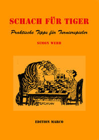 Vorderes Coverbild Schach für Tiger