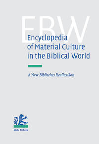 Vorderes Coverbild Encyclopedia of Material Culture in the Biblical World
