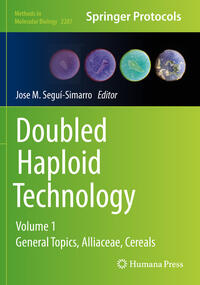 Vorderes Coverbild Doubled Haploid Technology