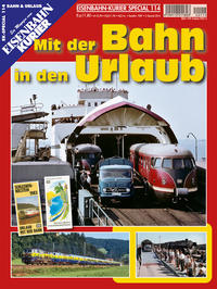 Vorderes Coverbild Mit der Bahn in den Urlaub