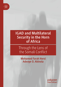 Vorderes Coverbild IGAD and Multilateral Security in the Horn of Africa