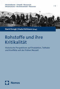 Vorderes Coverbild Rohstoffe und ihre Kritikalität