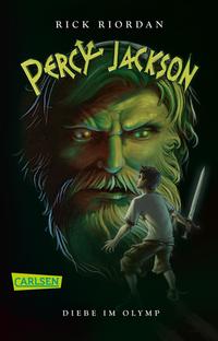 Vorderes Coverbild Percy Jackson - Diebe im Olymp (Percy Jackson 1)