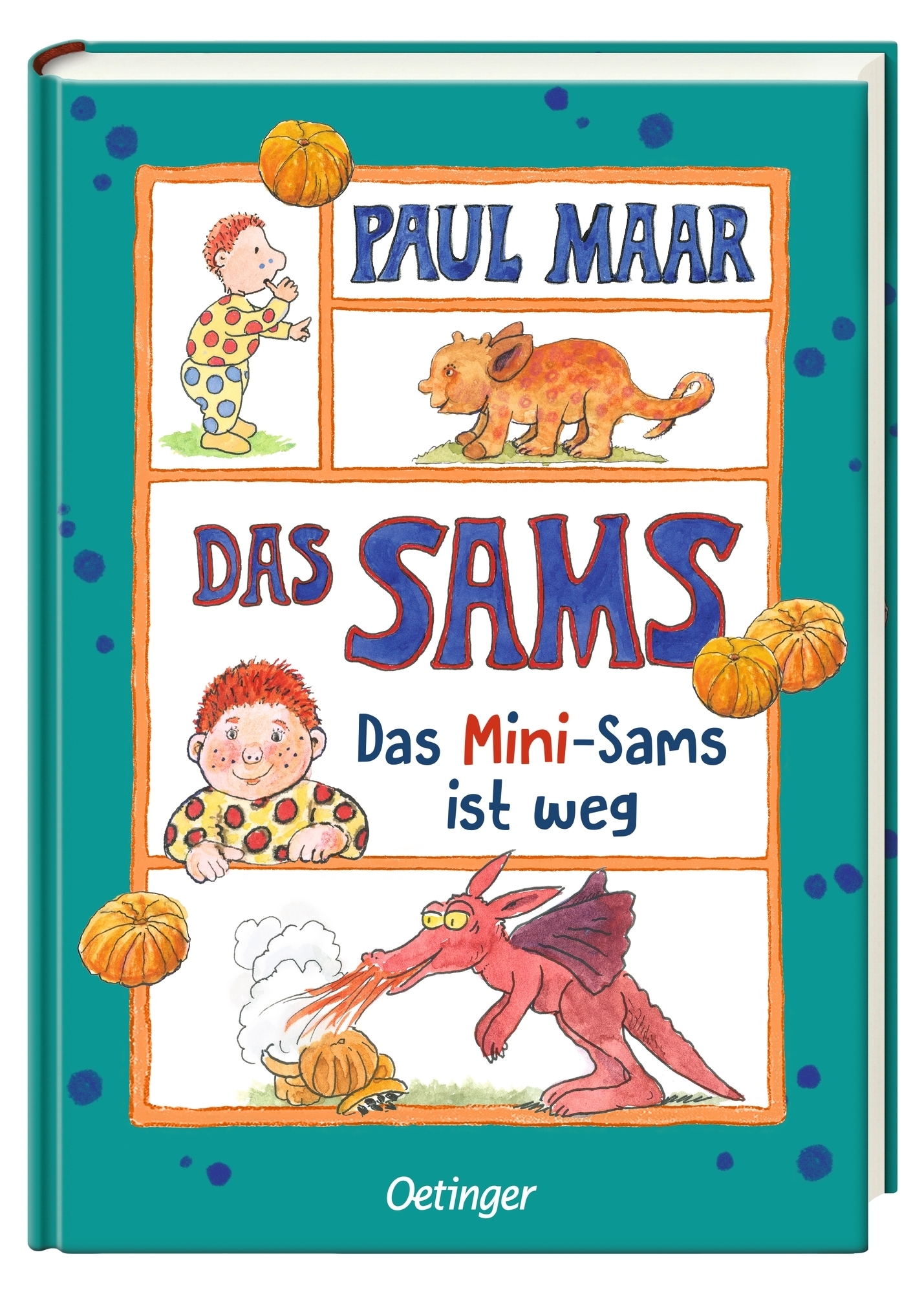 Anderes Coverbild Das Sams 12. Das Mini-Sams ist weg