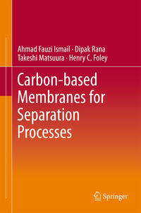 Vorderes Coverbild Carbon-based Membranes for Separation Processes