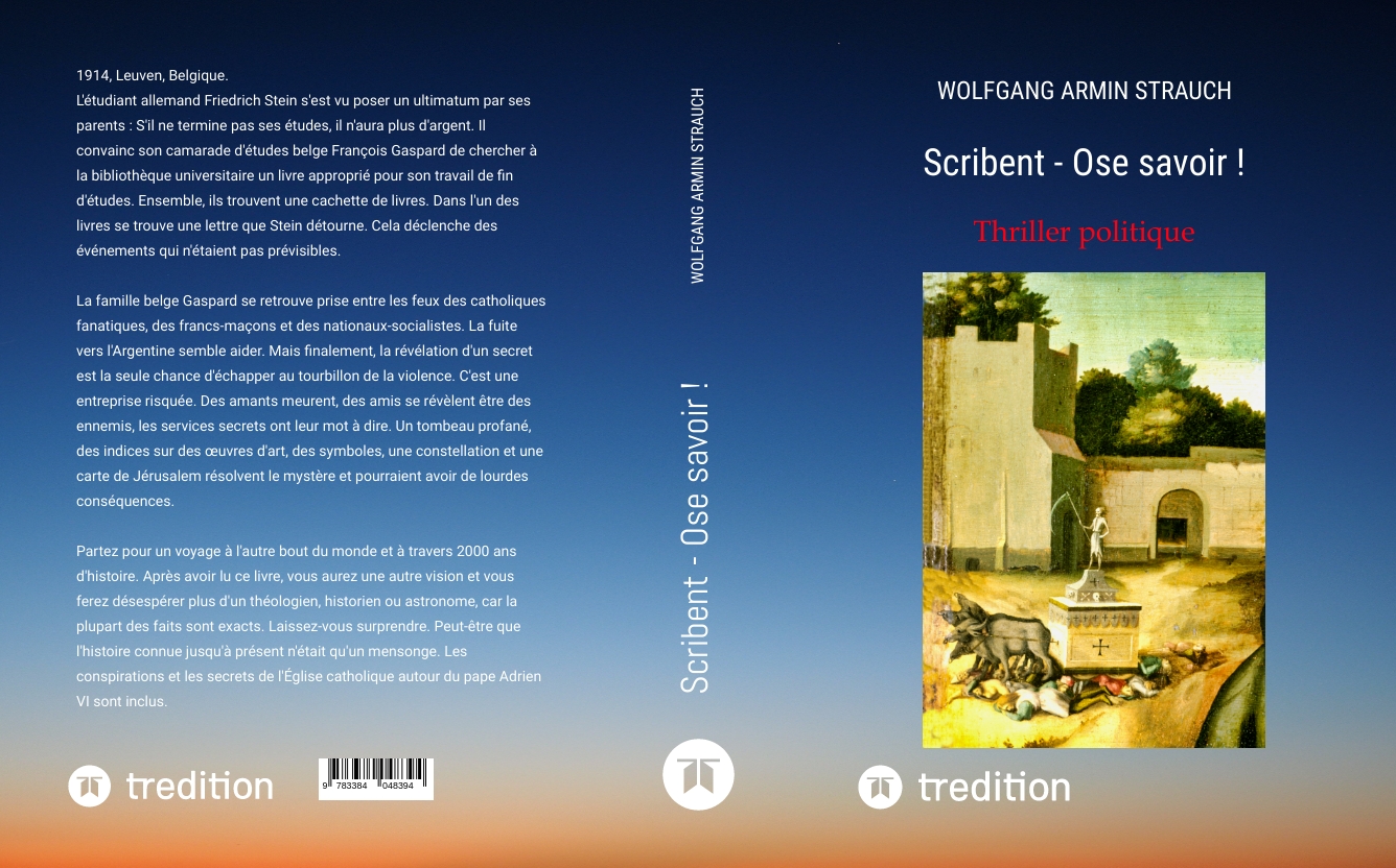 Gesamtes Coverbild Scribent - Ose savoir !