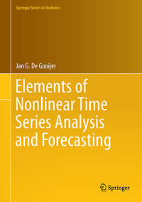 Vorderes Coverbild Elements of Nonlinear Time Series Analysis and Forecasting