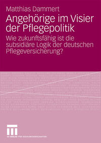 Vorderes Coverbild Angehörige im Visier der Pflegepolitik