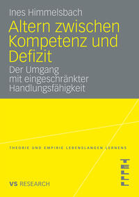Vorderes Coverbild Altern zwischen Kompetenz und Defizit