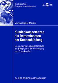 Vorderes Coverbild Kundenkompetenzen als Determinanten der Kundenbindung