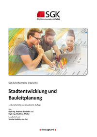 Vorderes Coverbild Stadtentwicklung und Bauleitplanung