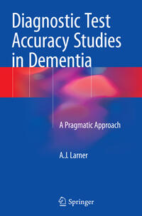 Vorderes Coverbild Diagnostic Test Accuracy Studies in Dementia