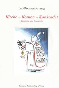 Vorderes Coverbild Kirche - Konten - Konkordat