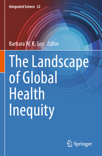Vorderes Coverbild The Landscape of Global Health Inequity