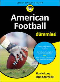 Vorderes Coverbild American Football für Dummies