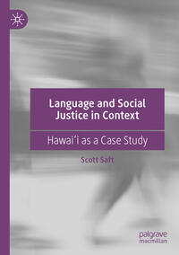 Vorderes Coverbild Language and Social Justice in Context