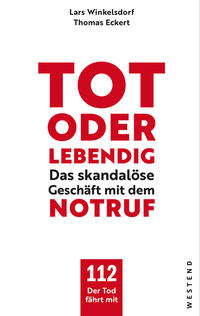 Vorderes Coverbild Tot oder lebendig