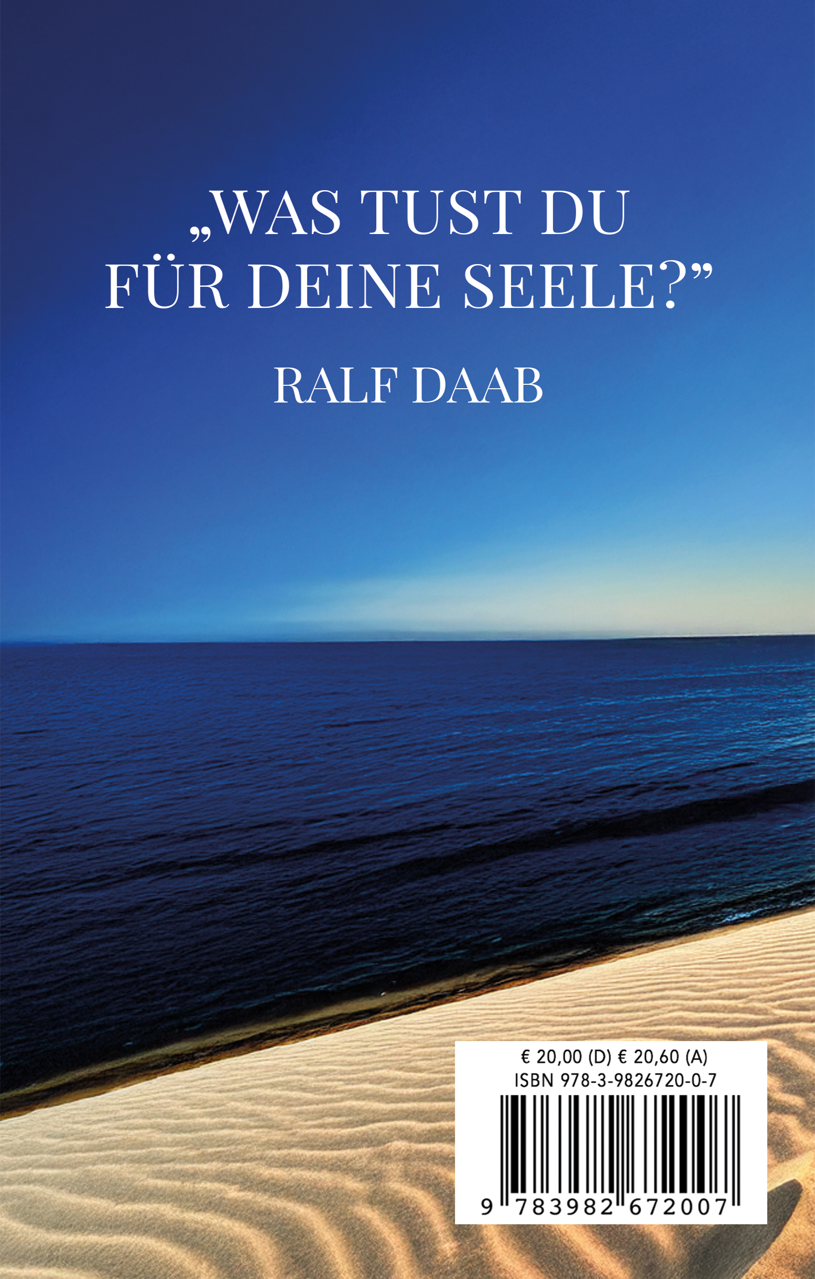 Rückseitencover DA BIST DU WIEDER!