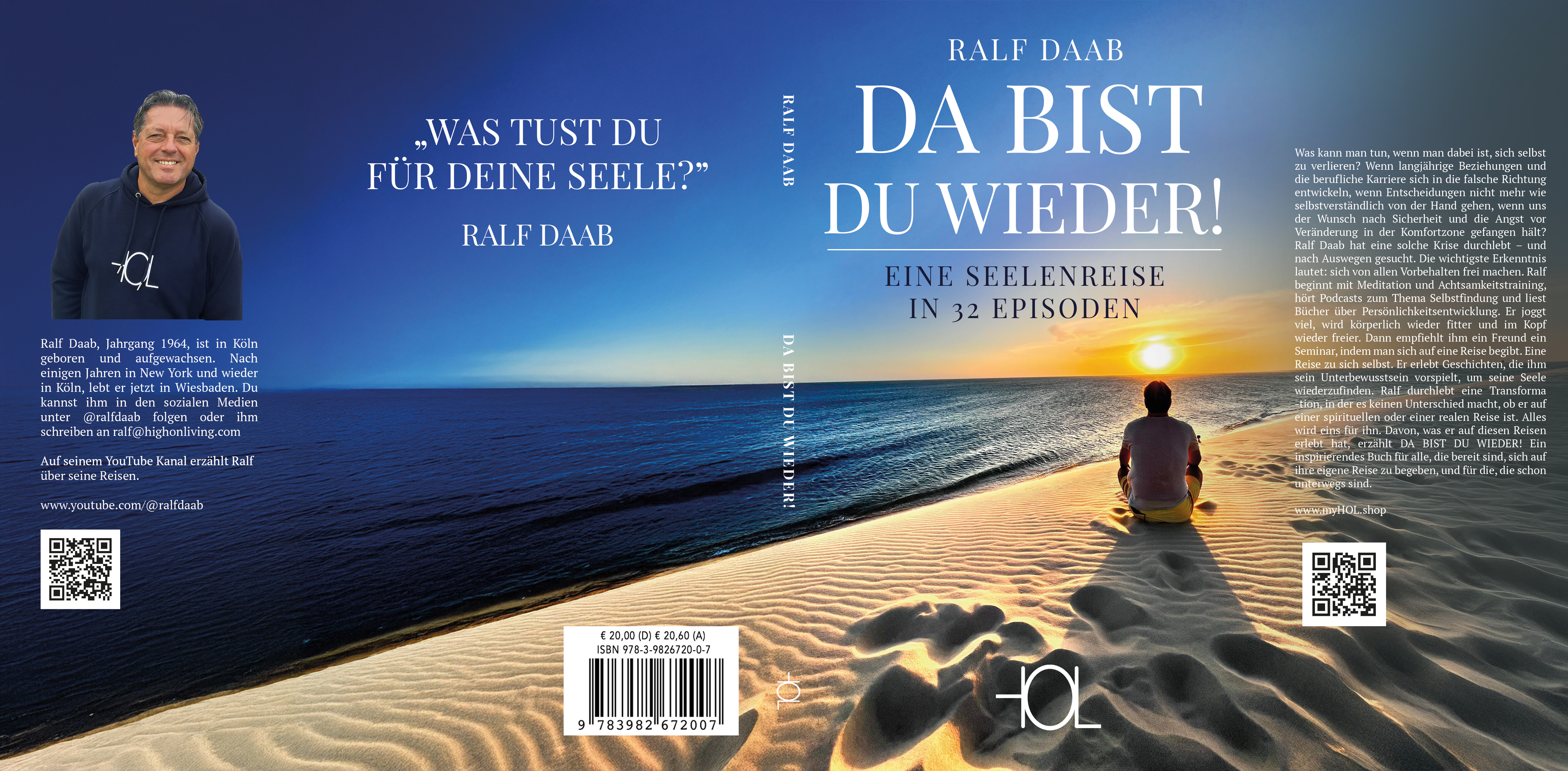 Gesamtes Coverbild DA BIST DU WIEDER!