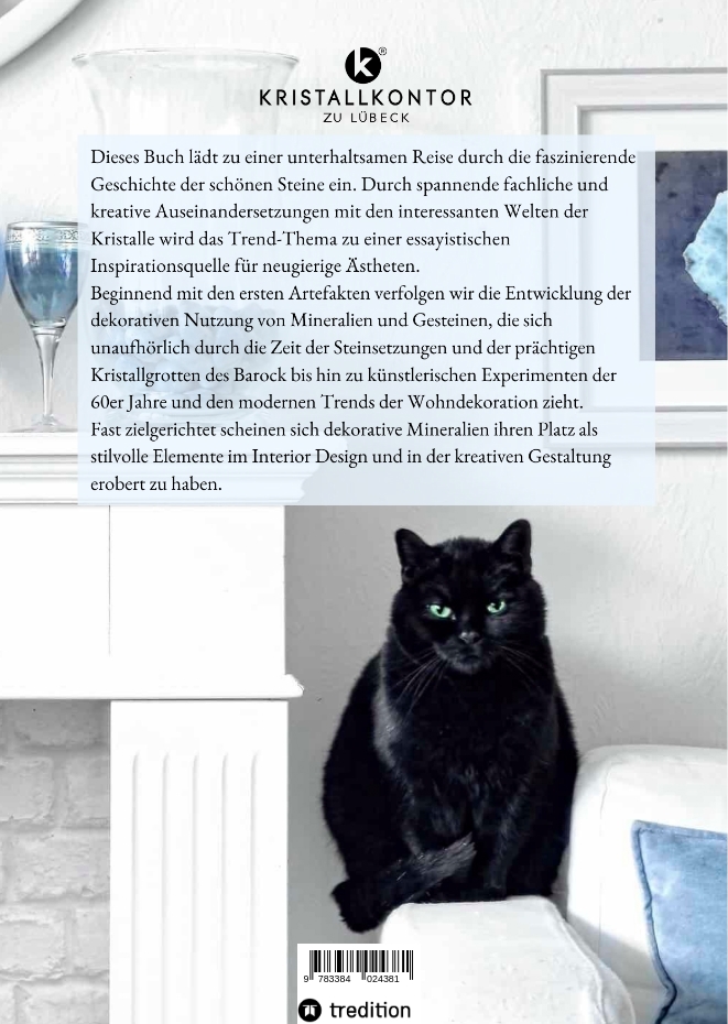 Rückseitencover Kristalle & Trends