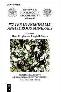 Vorderes Coverbild Water in Nominally Anhydrous Minerals