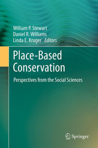 Vorderes Coverbild Place-Based Conservation