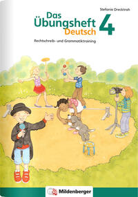 Vorderes Coverbild Das Übungsheft Deutsch 4