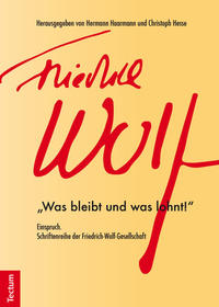 Vorderes Coverbild Einspruch. Schriftenreihe der Friedrich-Wolf-Gesellschaft