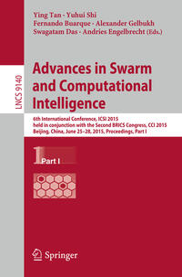 Vorderes Coverbild Advances in Swarm and Computational Intelligence