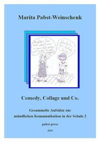 Vorderes Coverbild Comedy, Collage und Co