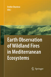Vorderes Coverbild Earth Observation of Wildland Fires in Mediterranean Ecosystems