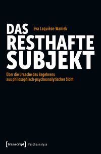 Vorderes Coverbild Das resthafte Subjekt