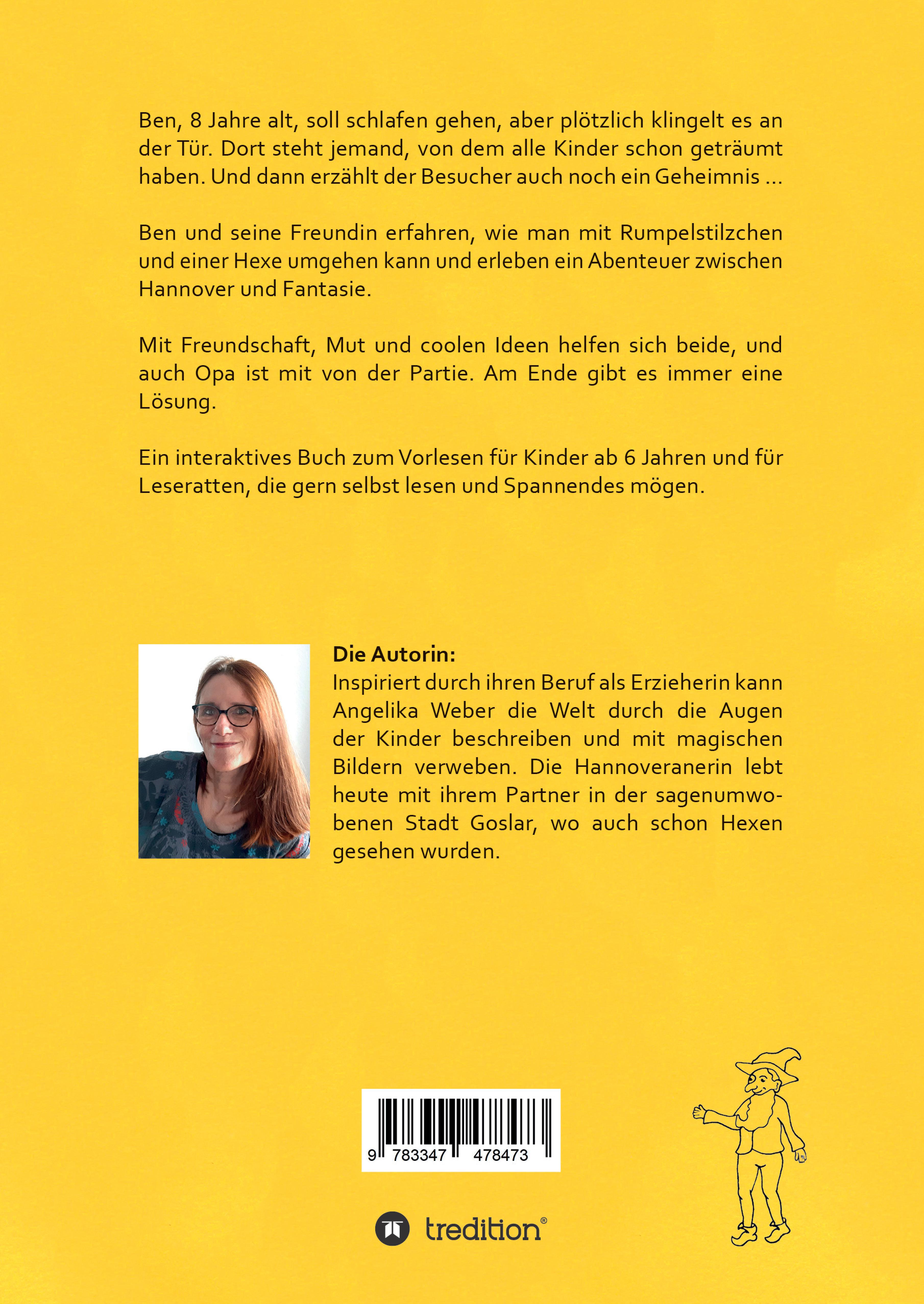 Rückseitencover Ich oder die Welt steht Kopf