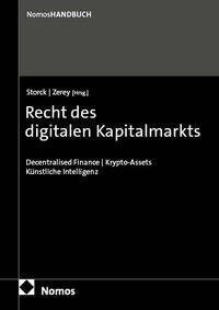 Vorderes Coverbild Recht des digitalen Kapitalmarkts