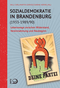 Vorderes Coverbild Sozialdemokratie in Brandenburg (1933–1989/90)