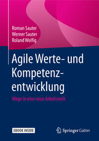 Vorderes Coverbild Agile Werte- und Kompetenzentwicklung