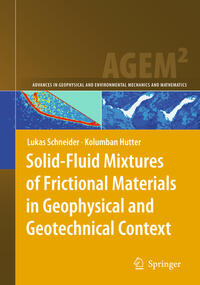 Vorderes Coverbild Solid-Fluid Mixtures of Frictional Materials in Geophysical and Geotechnical Context