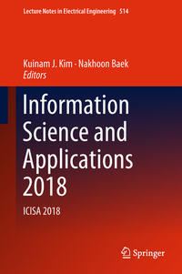 Vorderes Coverbild Information Science and Applications 2018