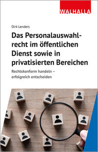 Vorderes Coverbild Das Personalauswahlverfahren im öffentlichen Dienst sowie in privatisierten Bereichen