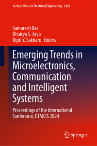 Vorderes Coverbild Emerging Trends in Microelectronics, Communication and Intelligent Systems