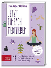 Vorderes Coverbild Jetzt einfach meditieren
