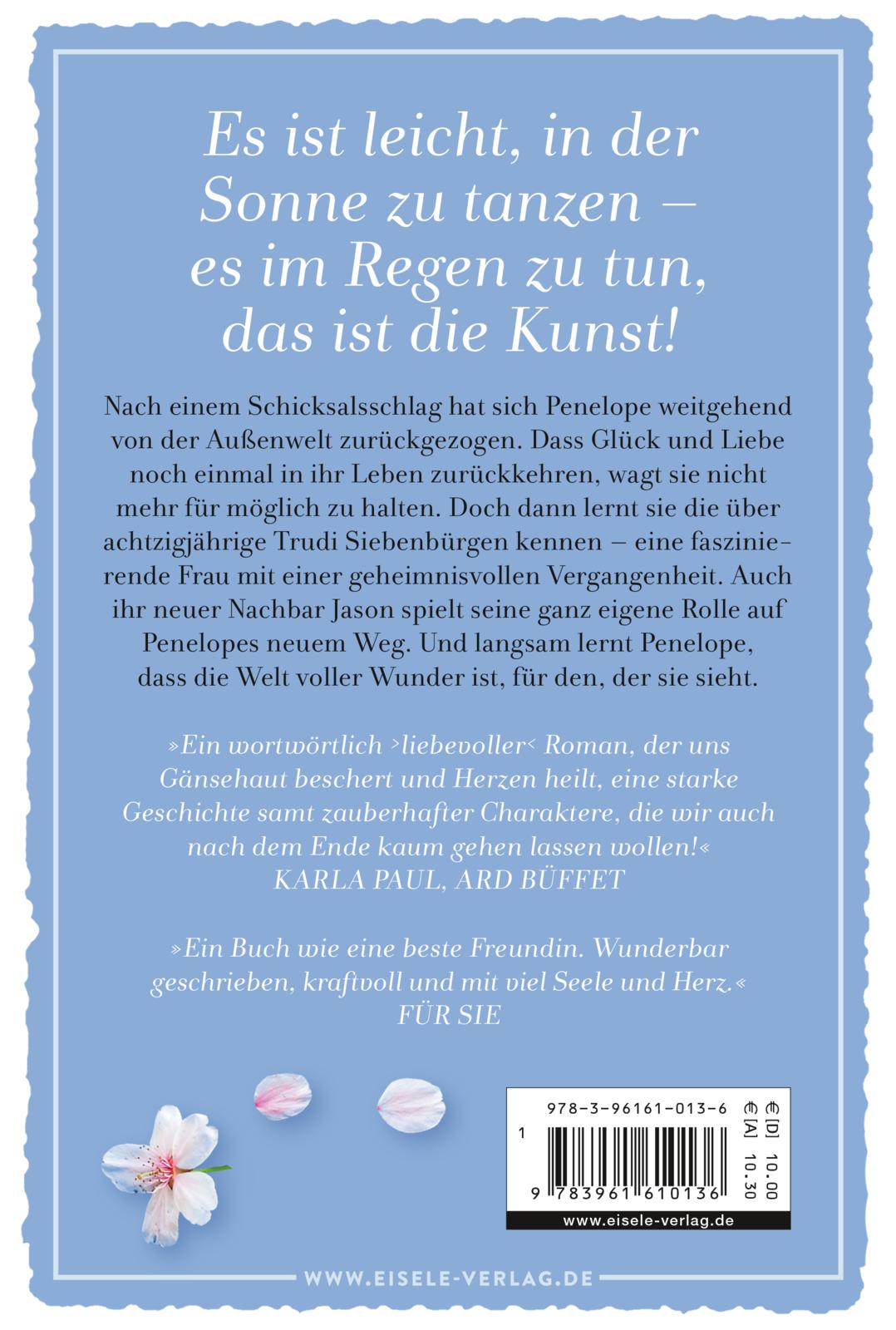 Rückseitencover Solange es Schmetterlinge gibt