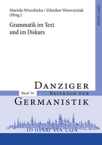 Vorderes Coverbild Grammatik im Text und im Diskurs