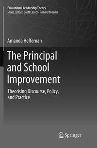 Vorderes Coverbild The Principal and School Improvement