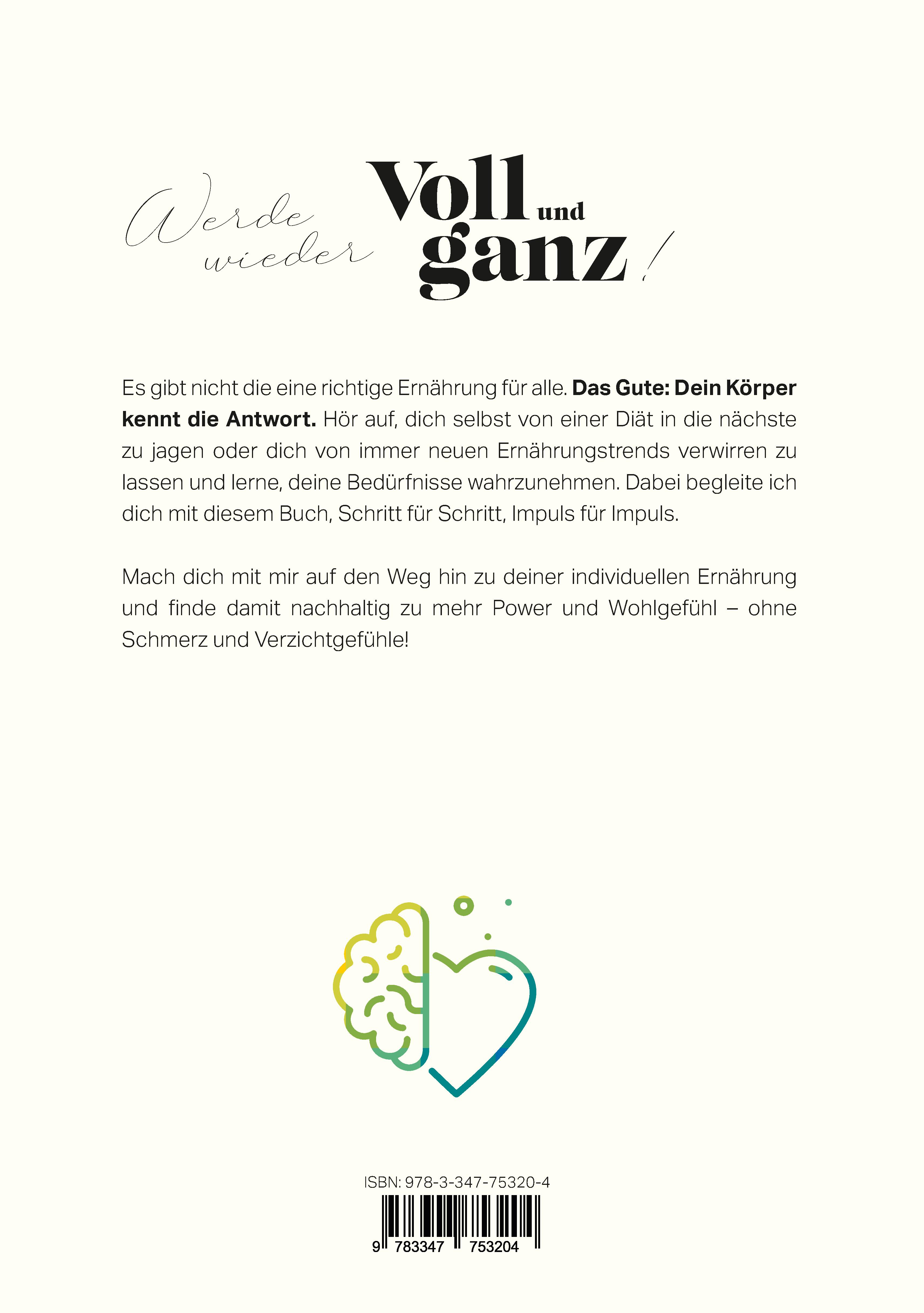 Rückseitencover Voll und ganz